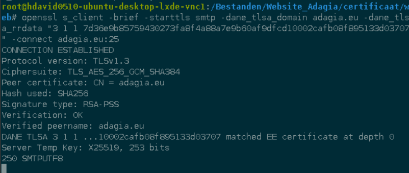 printscreen command line linux openssl sha256