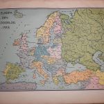 map of Europe during world war II