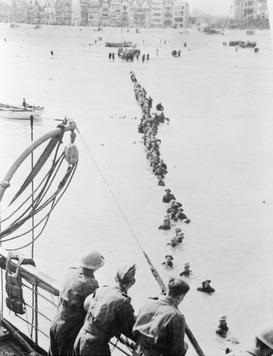 evacuatie strand Duinkerke 1940