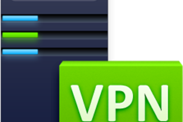 VPN server afbeelding
