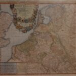 Uit eigen verzameling een fotoscan van drie historische kaarten
