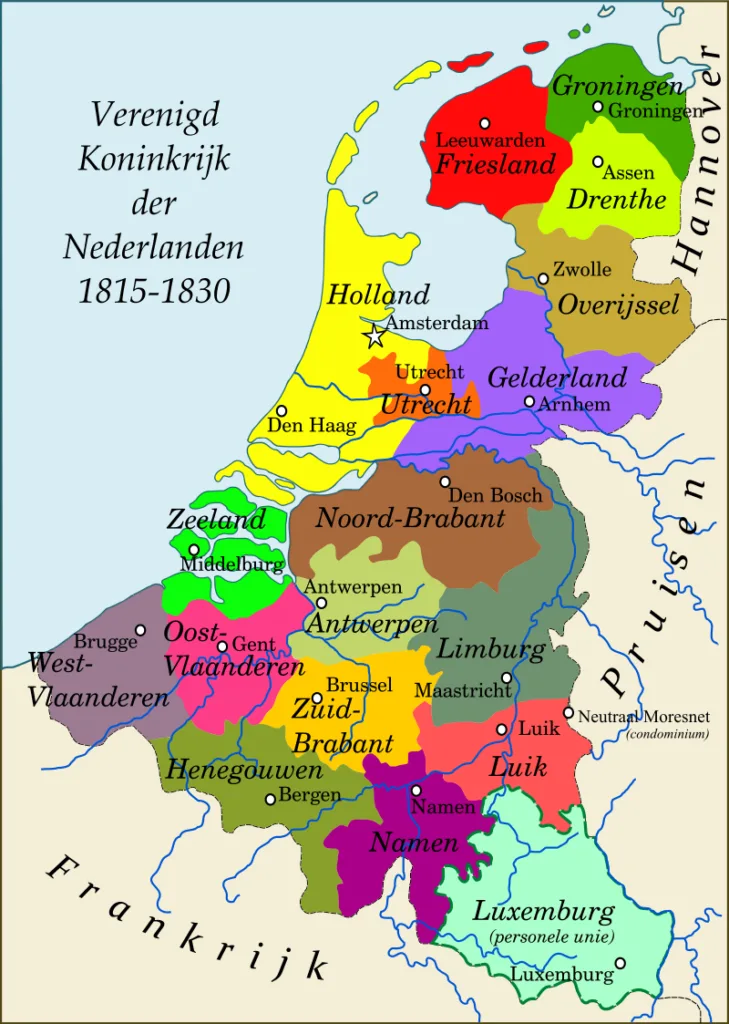 Koninkrijk der Nederlanden 1815-1830