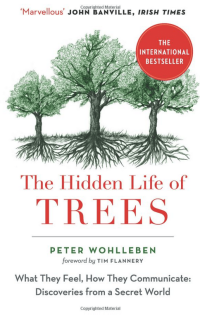 boek hidden life of trees