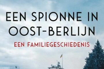 boekomslag spionne in oost-berljn