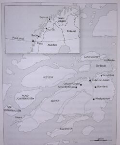 Map of Selvaer island