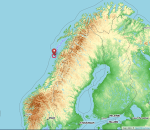 map position selvaer island