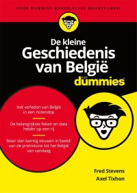 book cover de-kleine-geschiedenis-van-belgie
