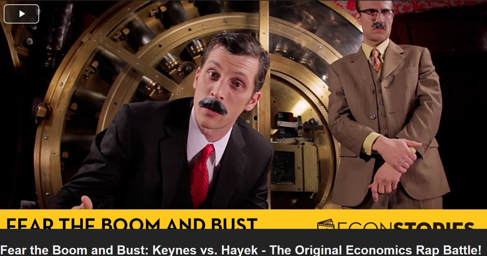 fear the boom and bust keynes vs hayek