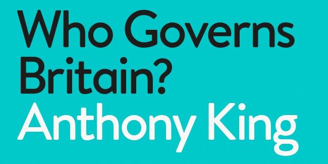 who governs britain?