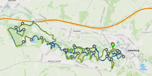 parcours trailrun 30k cauberg a