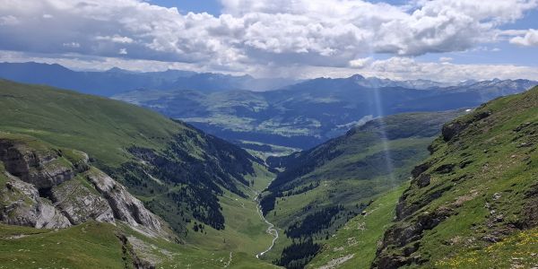 uitzicht op val frisal