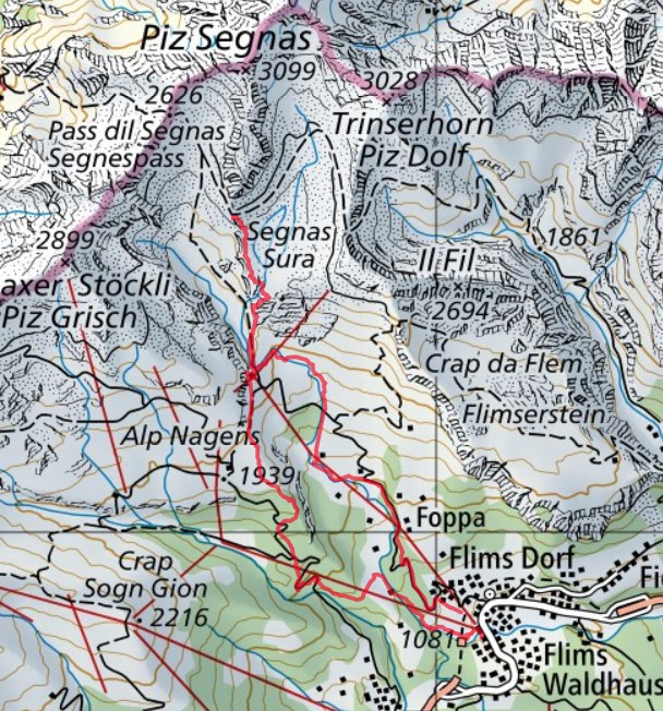 wandeldag 1 flims