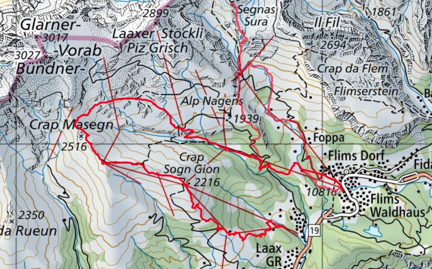 wandeldag 2 laax