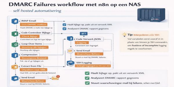dmarc failures workflow n8n ab